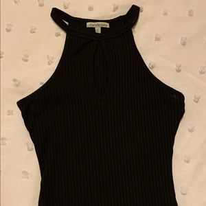 Black bodysuit